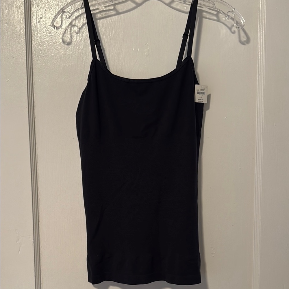 Black Women's Camisole Top L/XL